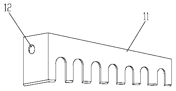 Prefabricated column-prefabricated beam connection structure based on phosphorus-magnesium material and construction method