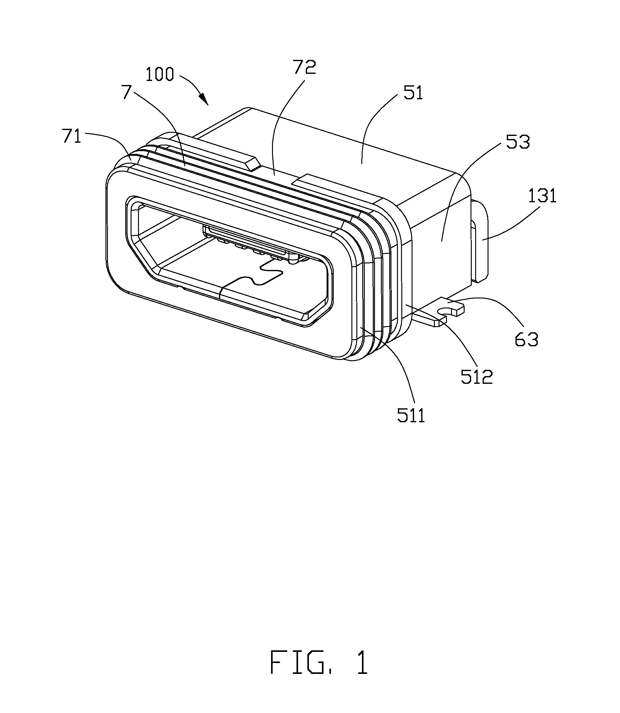 Waterproof electrical connector