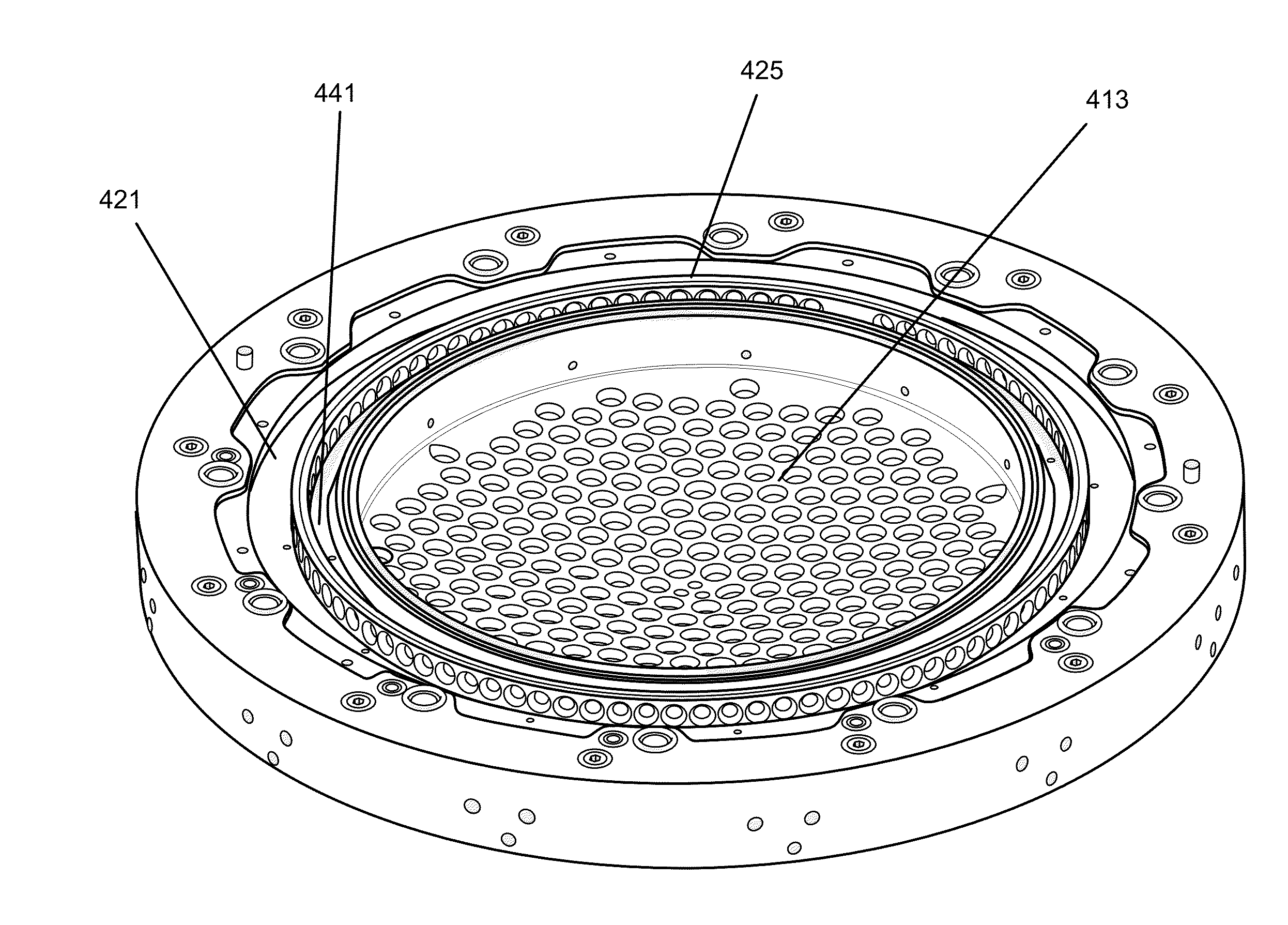 Apparatus and method for dynamic control of plated uniformity with the use of remote electric current