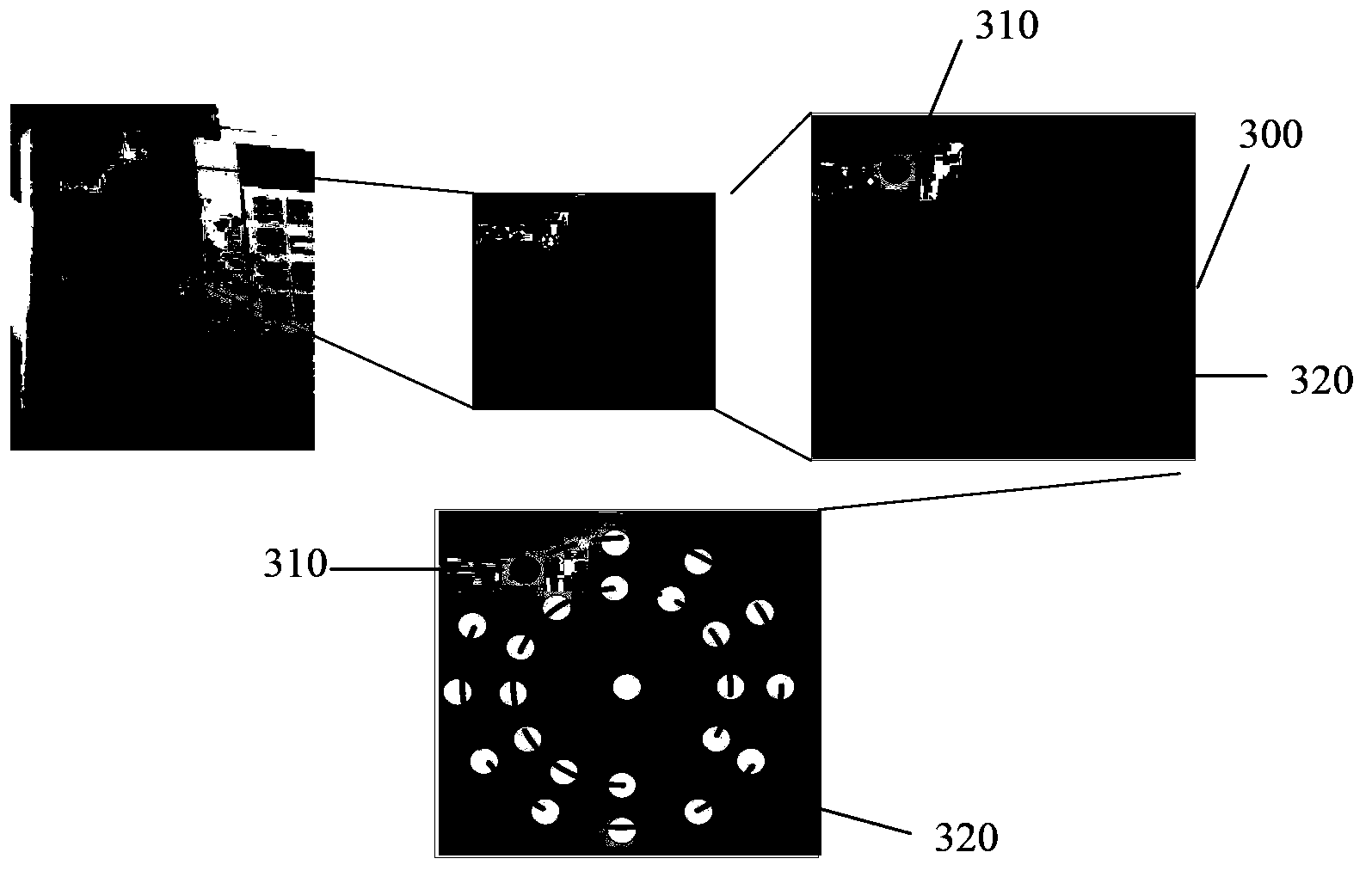 Target detecting and tracking method and device