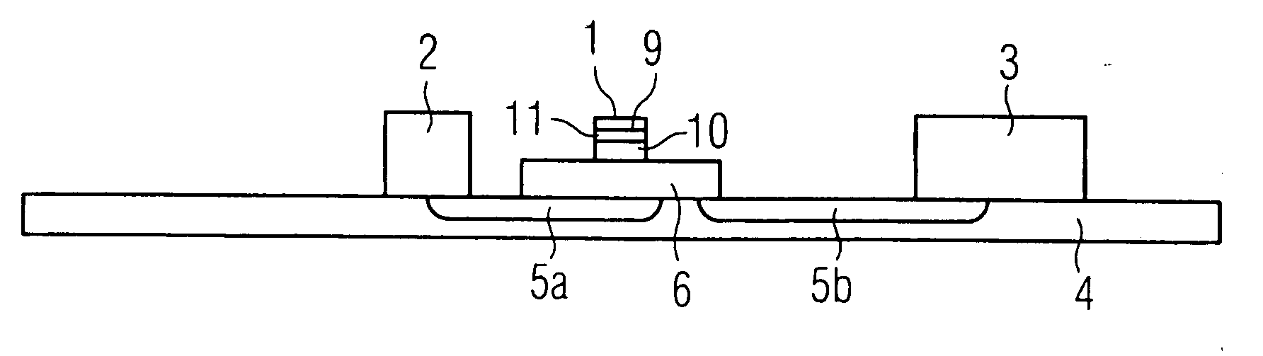 Device with a radiation-emitting semiconductor component and procedure for the temperature stabilization of a radiation-emitting semiconductor component