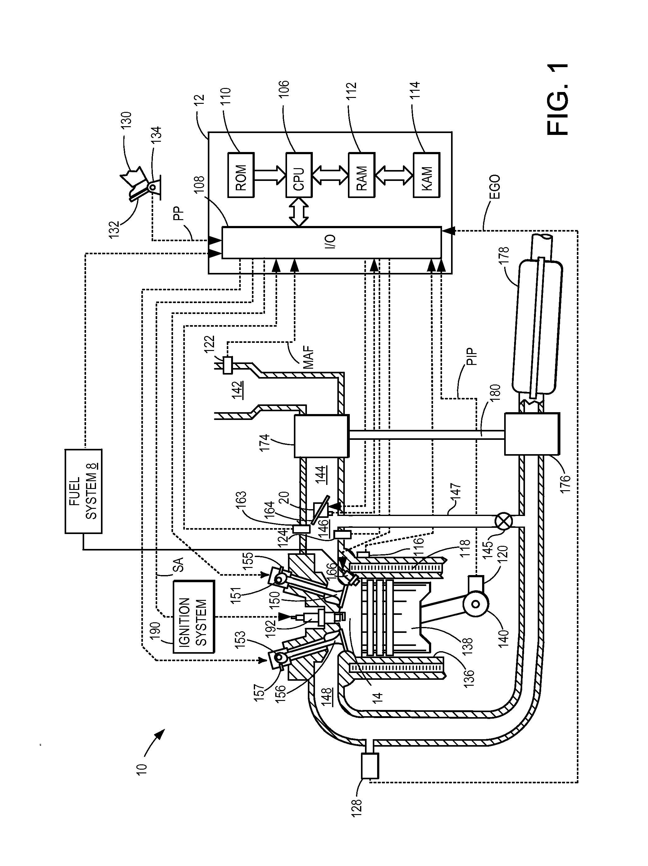 System and method for determining valve operation