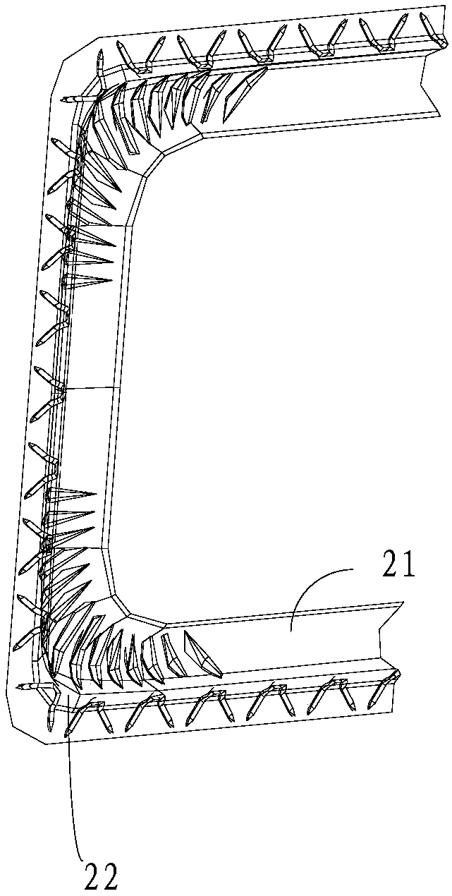 Loudspeaker diaphragm and loudspeaker