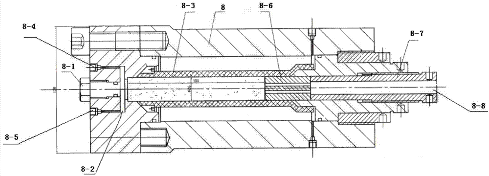 Device for measuring dynamic leak-off of foam fracturing fluid and working method thereof