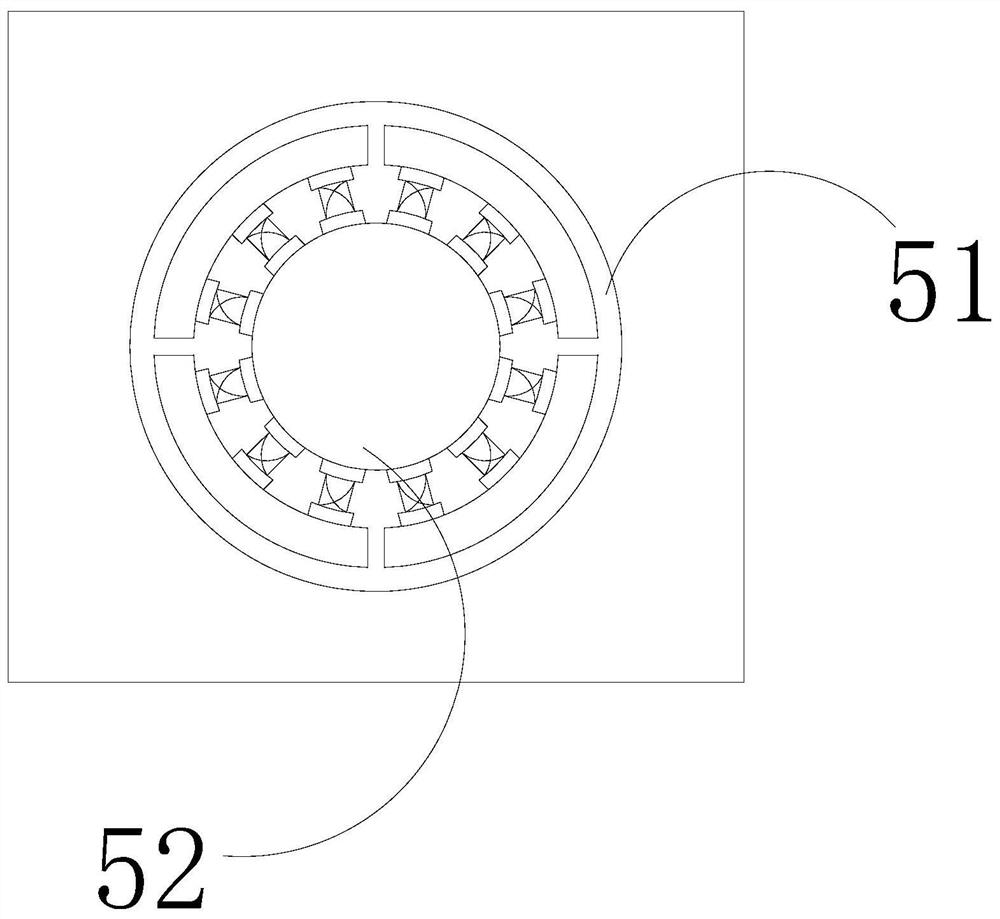 Hydraulic machine with automatic induction safety protection device