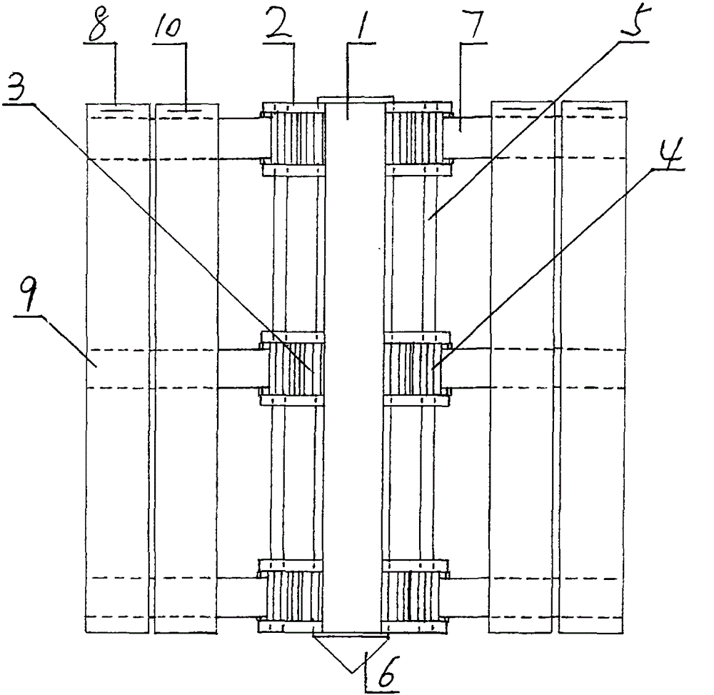 Rotary guide frame