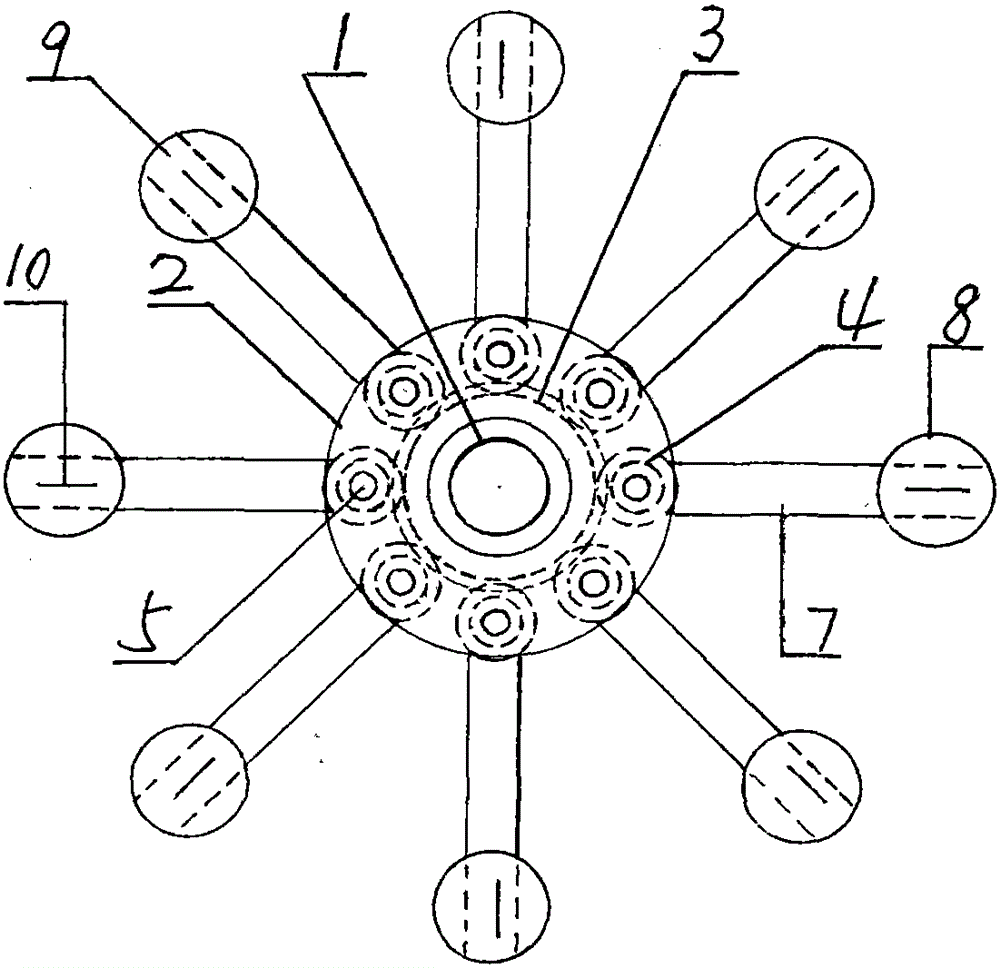 Rotary guide frame