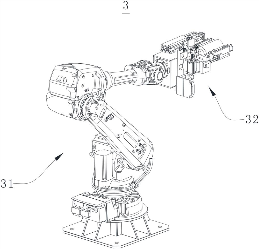 Bolster spring dismounting robot and bogie damping device dismounting system