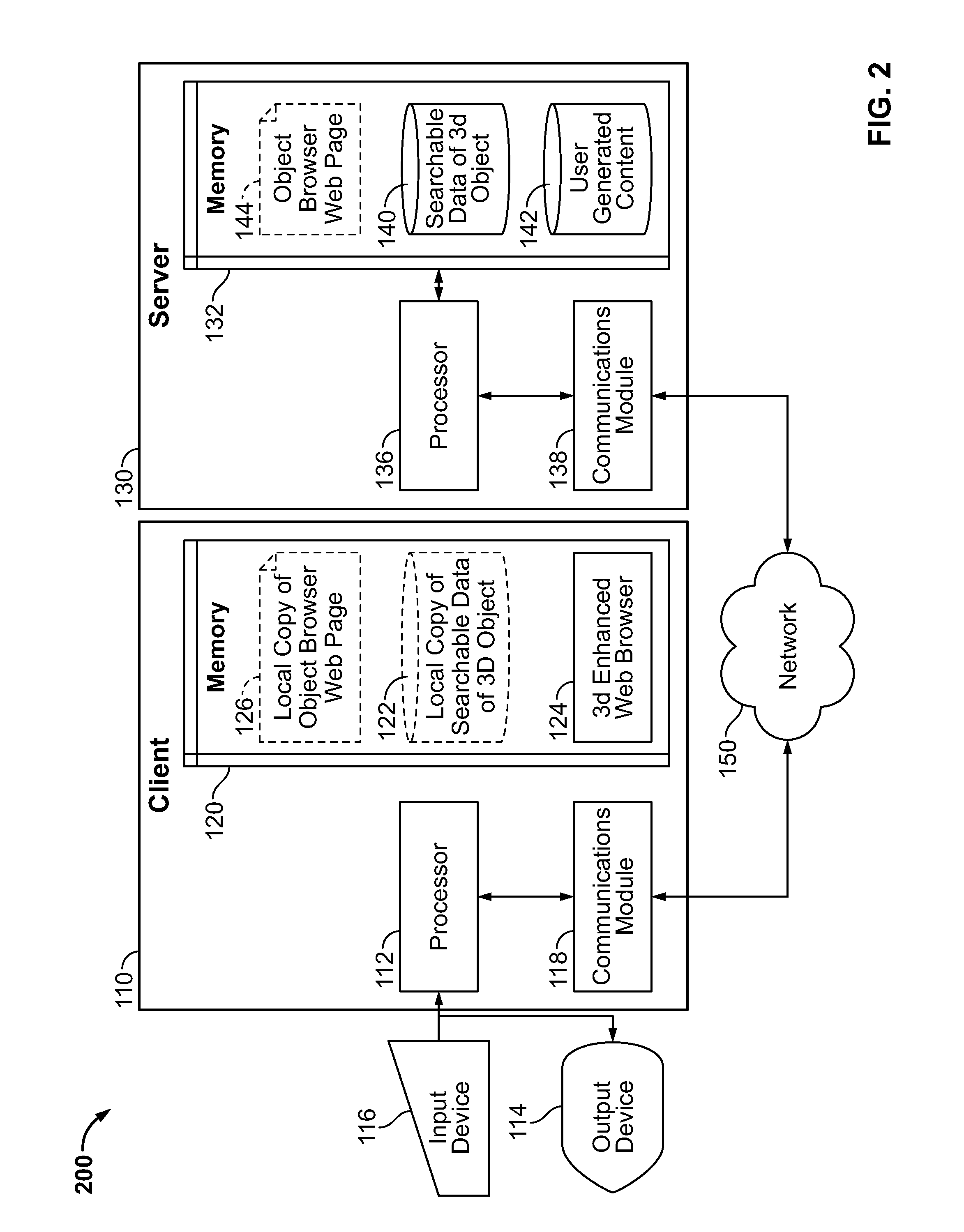 Layer opacity adjustment for a three-dimensional object