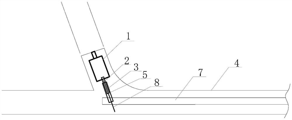 A kind of construction method of fully mechanized excavator quickly opening the roadway