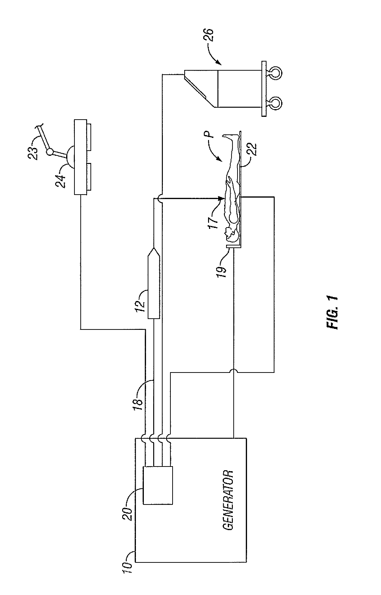 Handheld Electrosurgical Apparatus for Controlling Operating Room Equipment