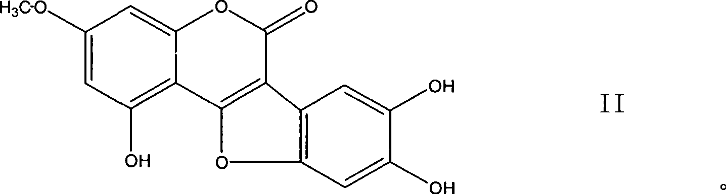 Use of coumarether and composition thereof