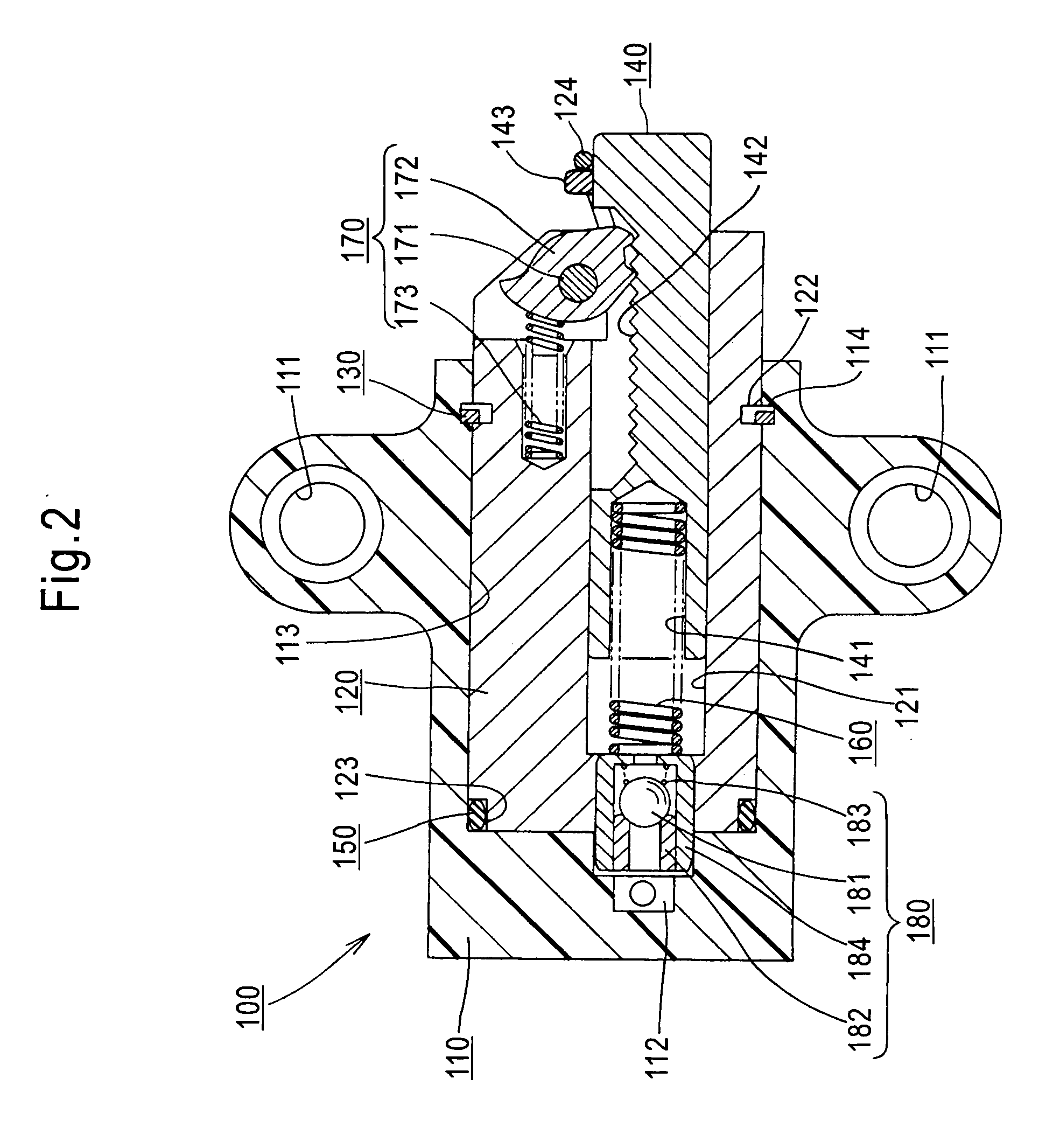 Hydraulic tensioner