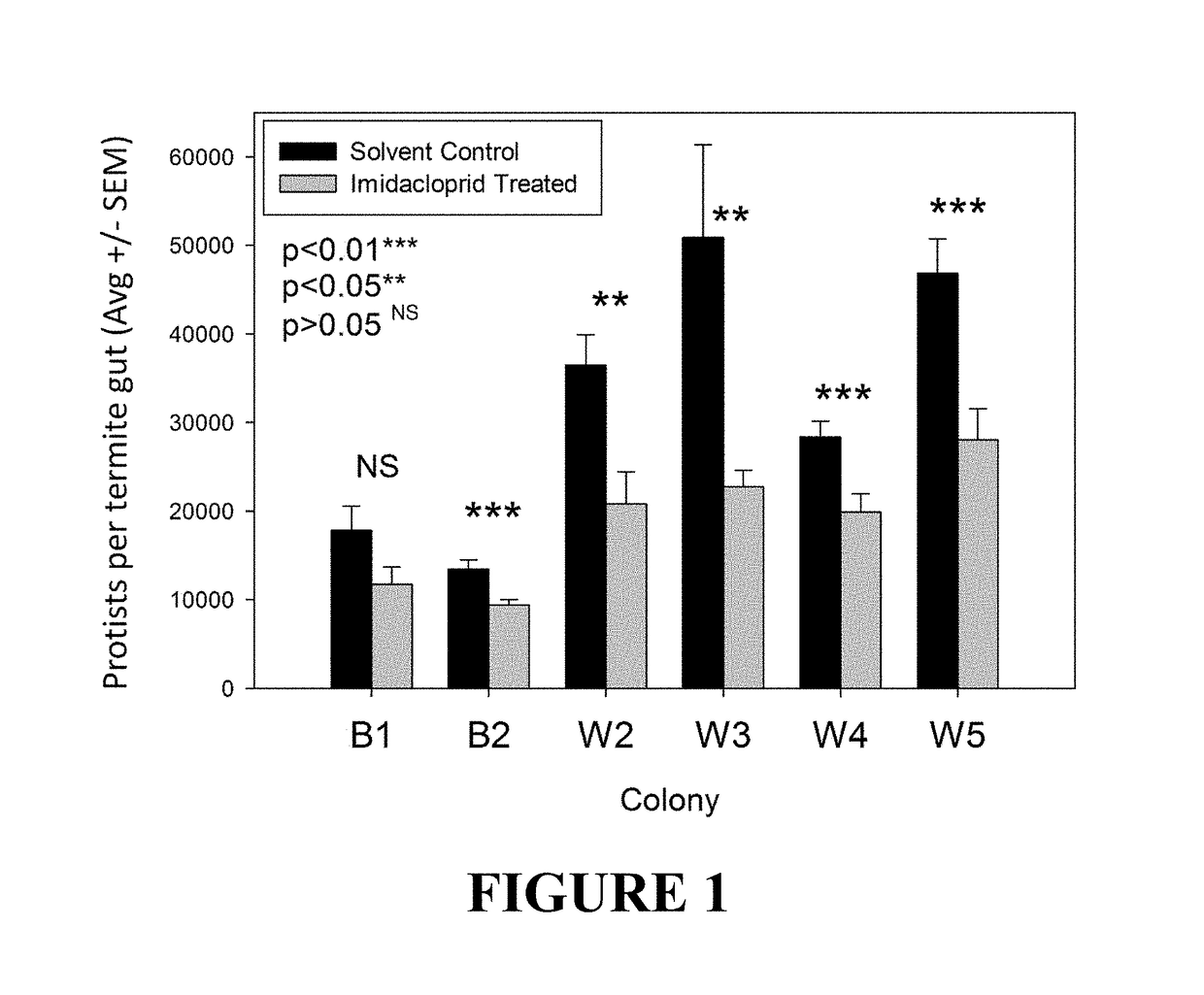 Methods, compositions, and molecular targets that exploit synergies and symbioses in the termite gut