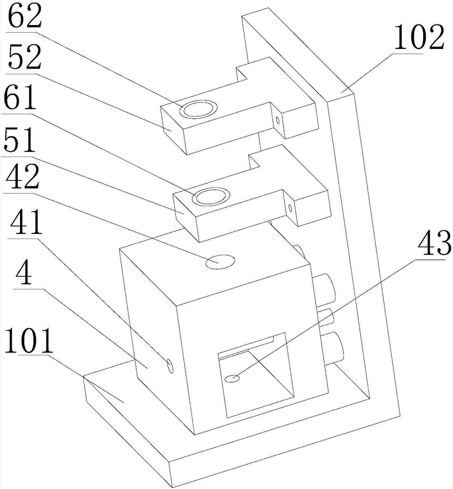 Deep hole drill fixture