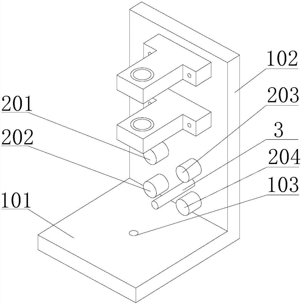 Deep hole drill fixture