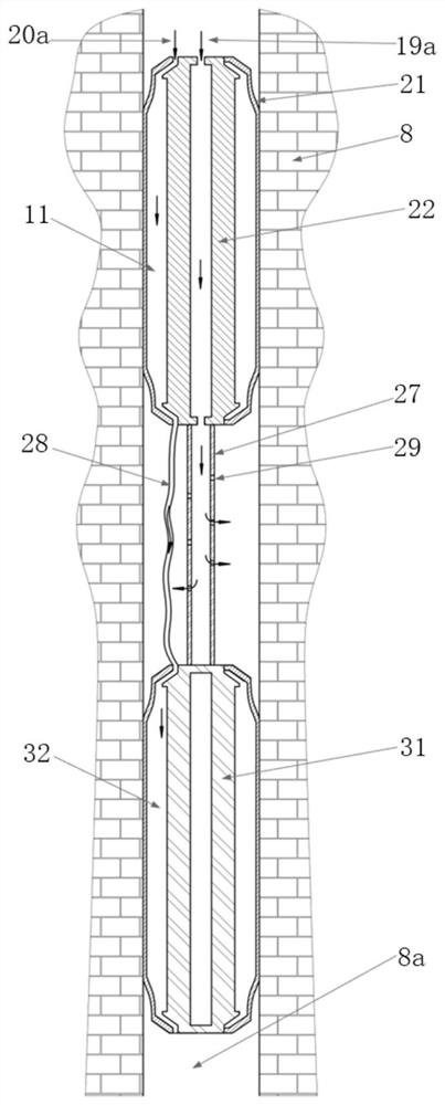 Pressure control reverser, in-situ stress measurement equipment and in-situ stress measurement method using same