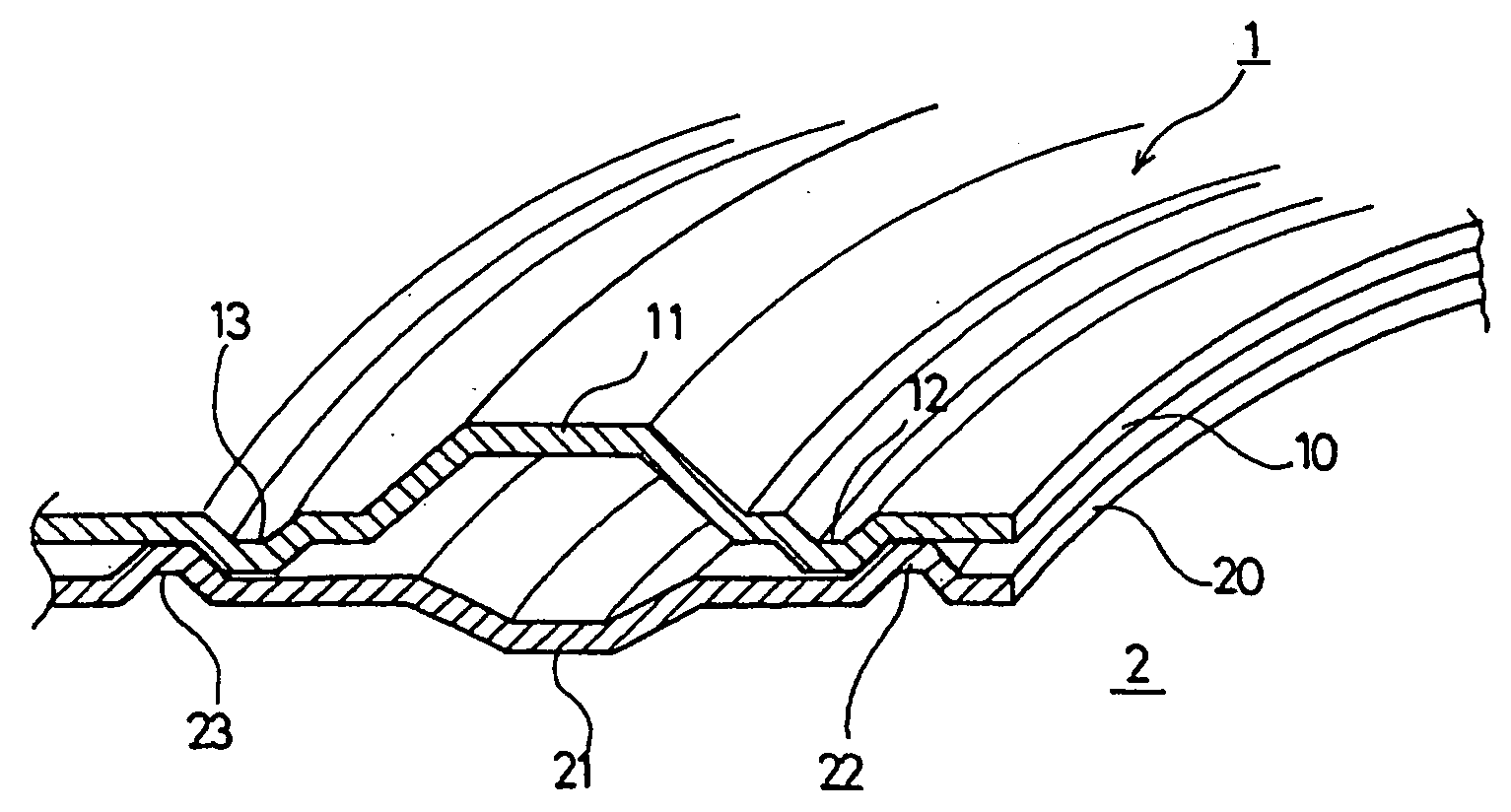 Metal gasket