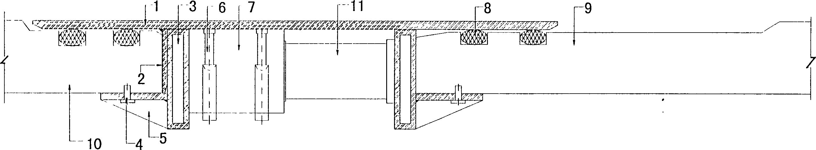 Construction technology of relay jacking for glass fiber reinforced plastics sand-inclusion pipe-jacking and apparatus thereof