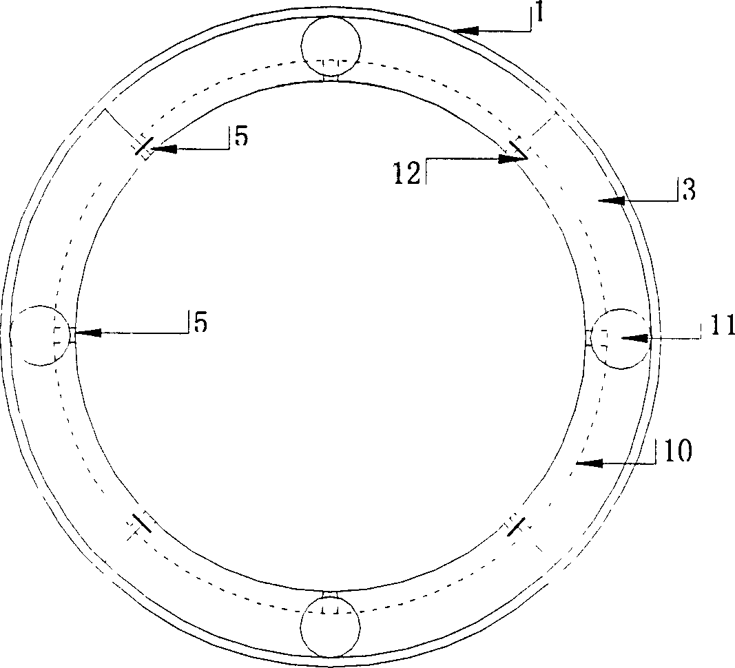 Construction technology of relay jacking for glass fiber reinforced plastics sand-inclusion pipe-jacking and apparatus thereof