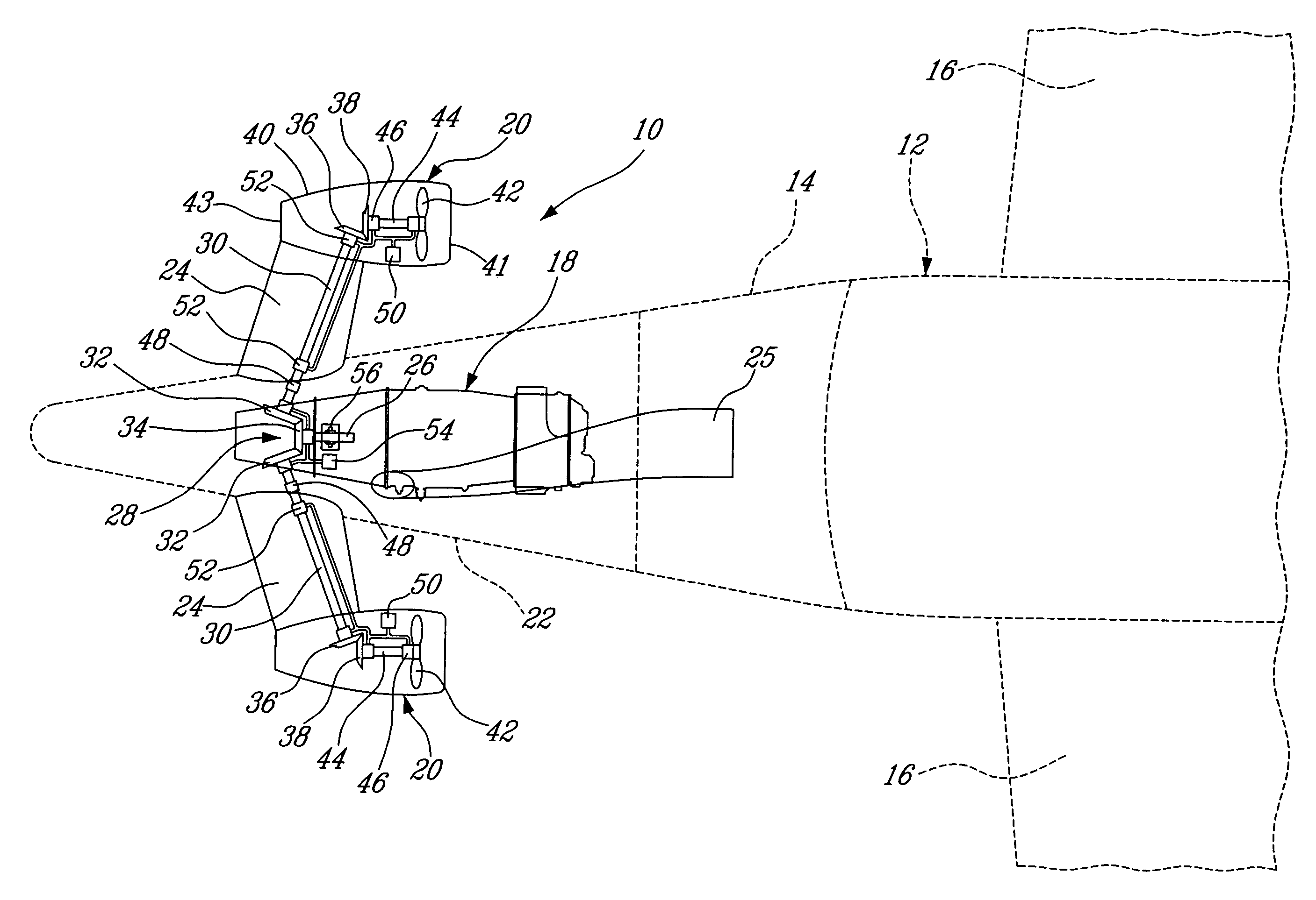 Aircraft propulsion system