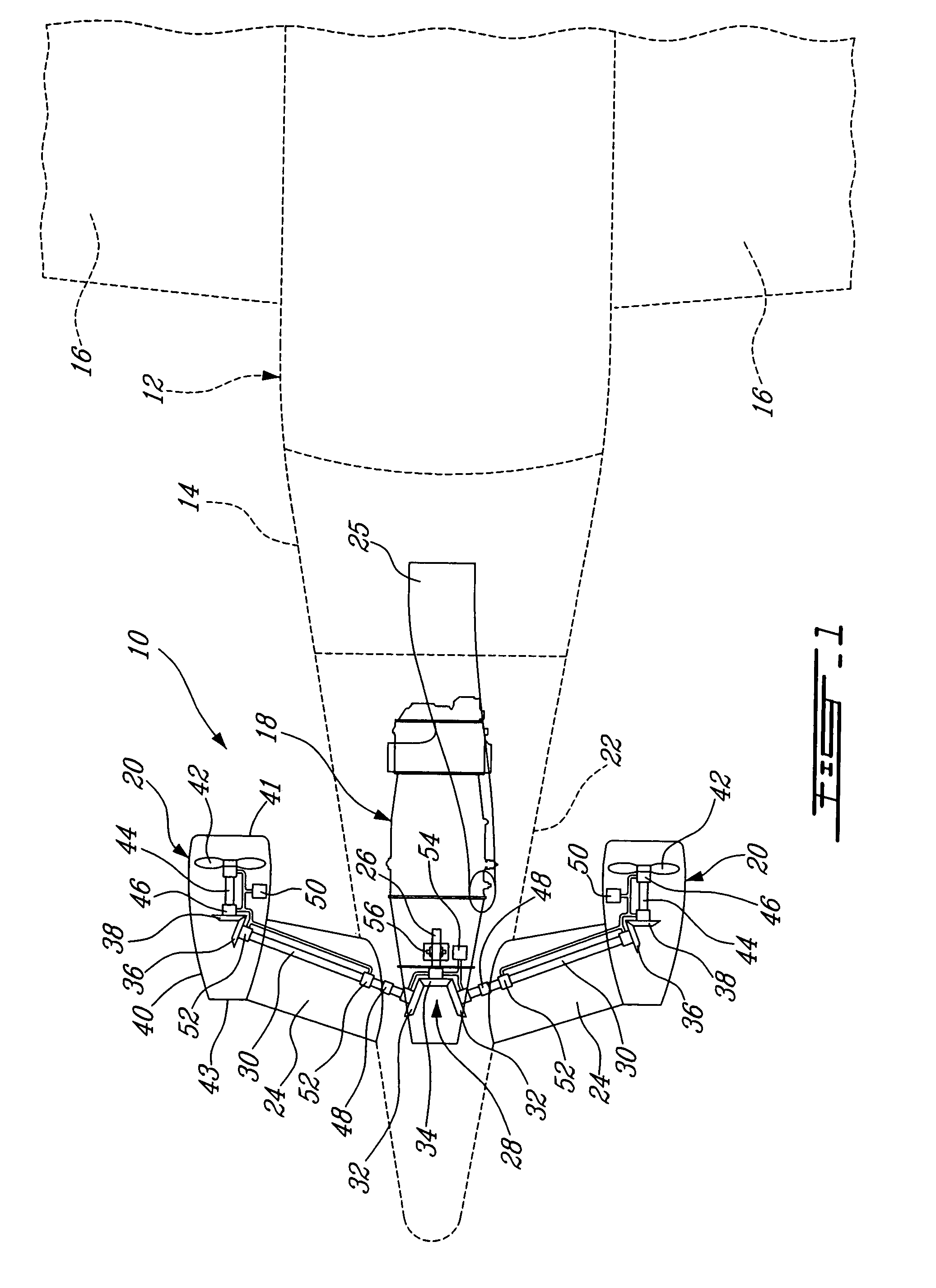 Aircraft propulsion system