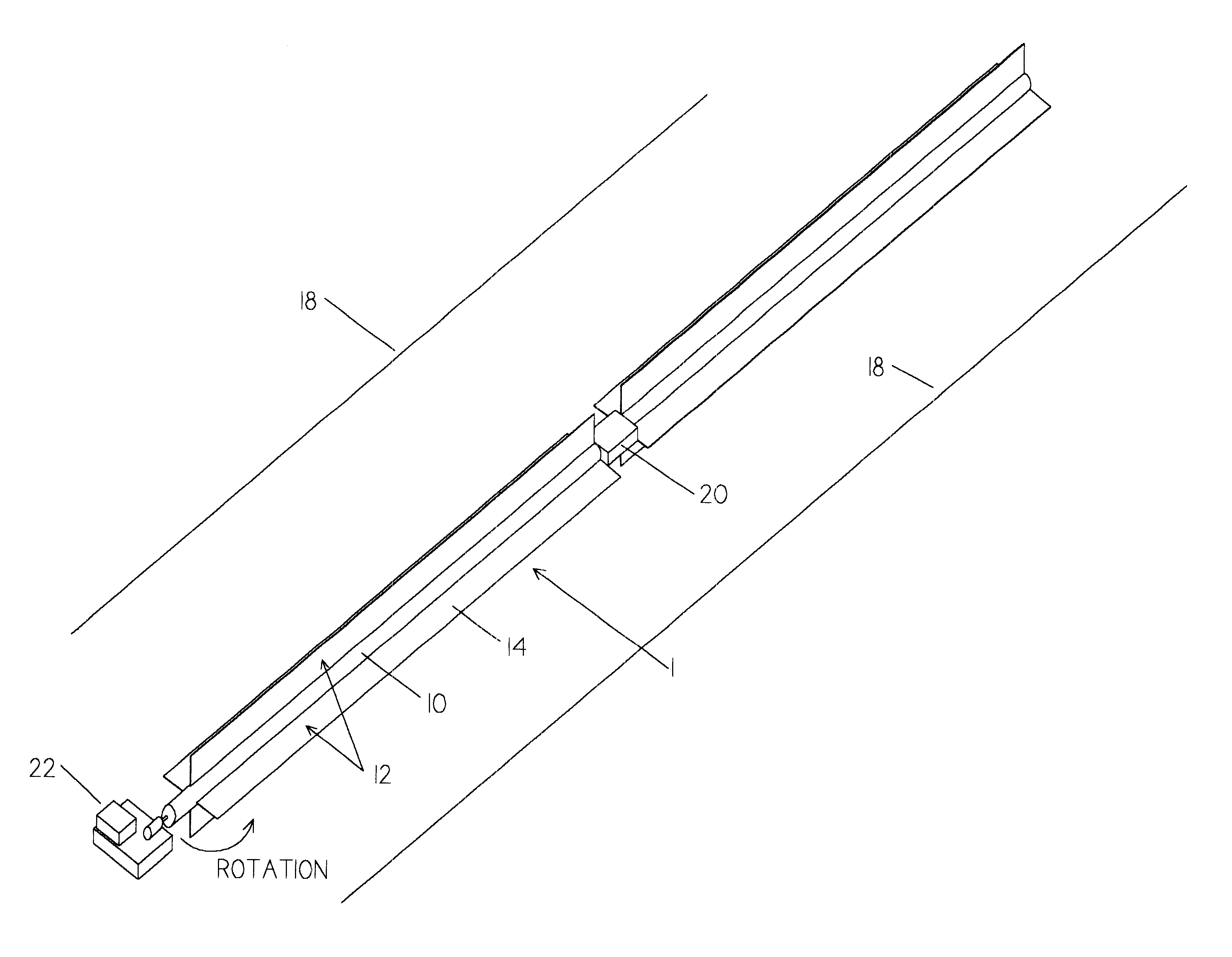 Paddlewheel fish deterrent and guide