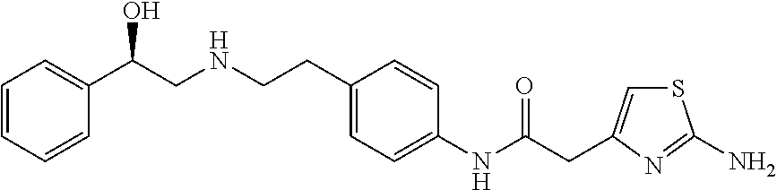 Modified release tablet composition comprising mirabegron