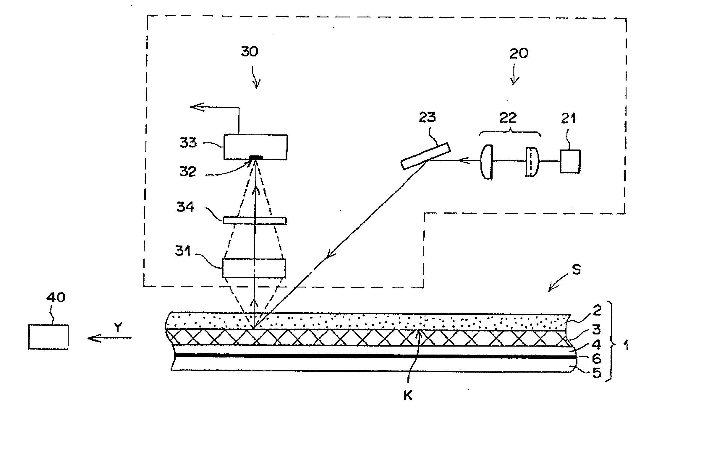 Method for reading radiation image from stimulable phosphor sheet