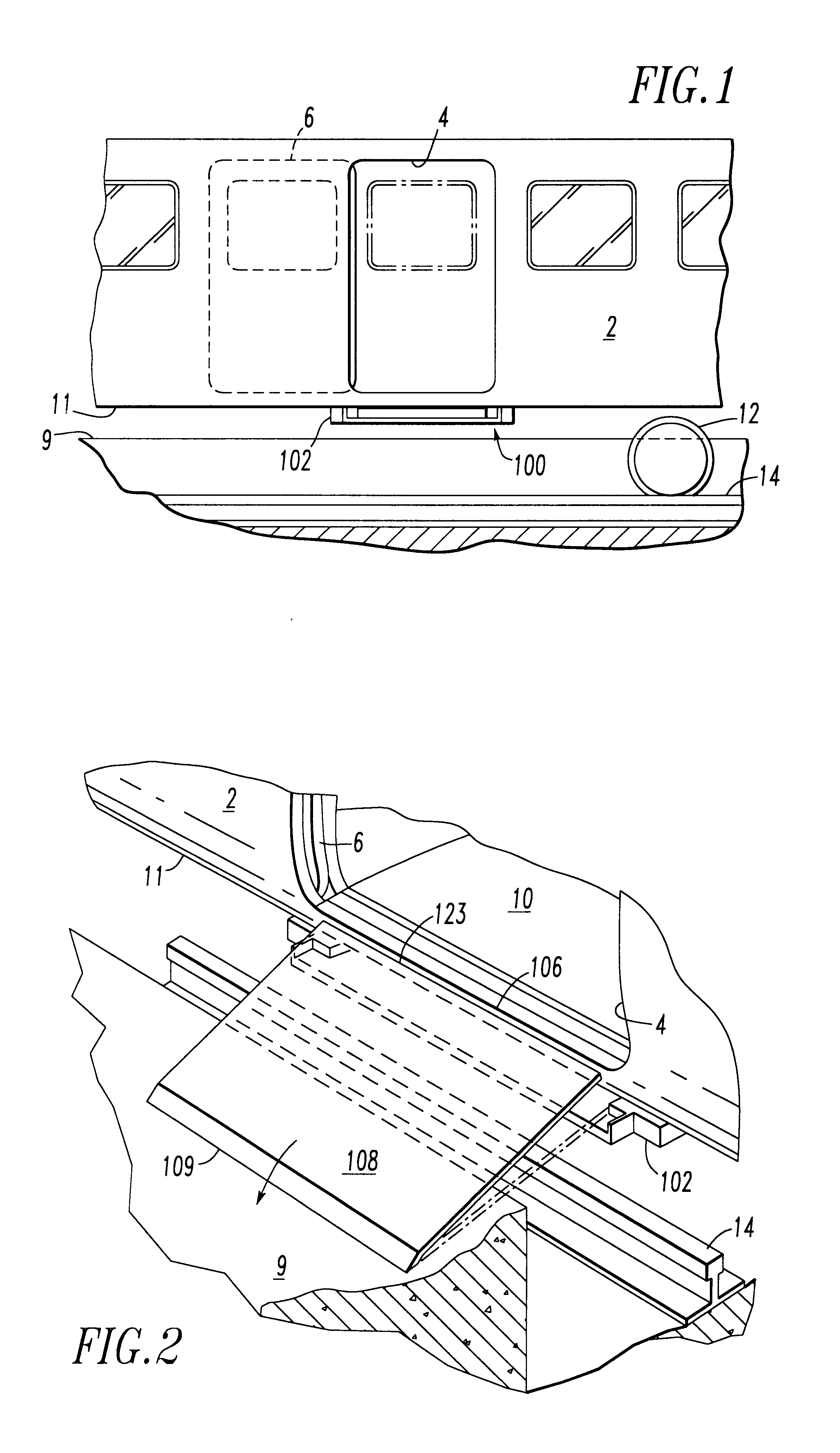 Single screw bridgeplate