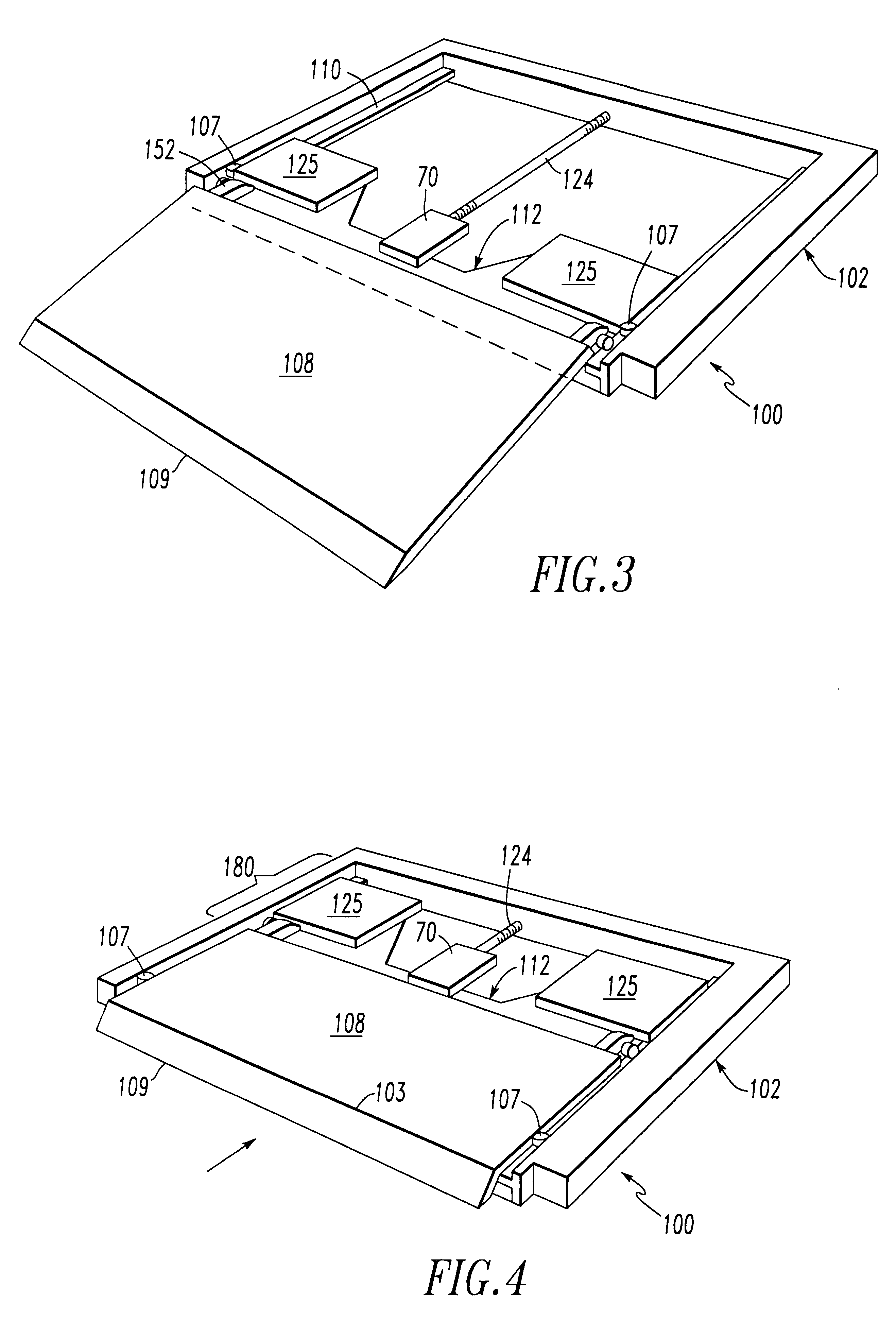 Single screw bridgeplate