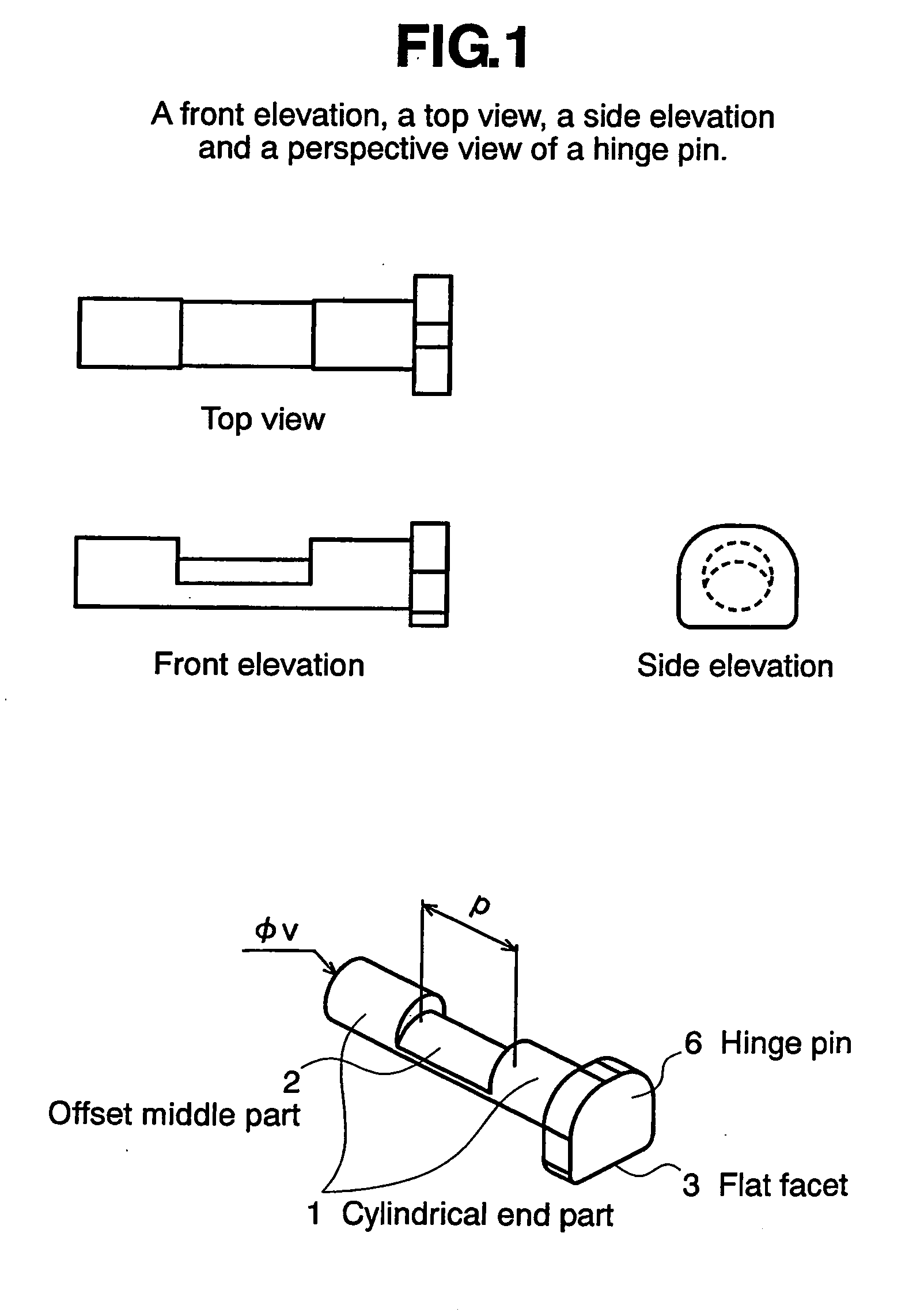 Case with hinged lid