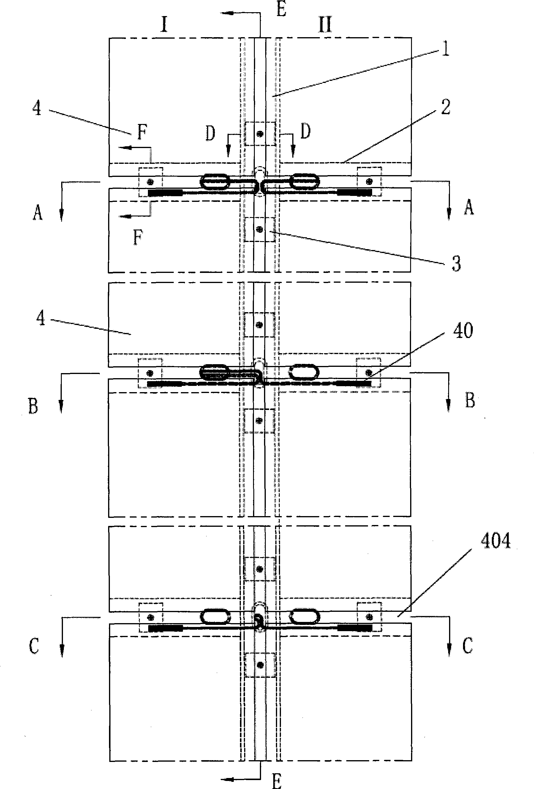 Photovoltaic unit installation system