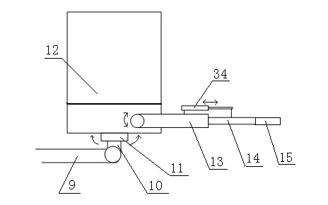 Airplane deicing vehicle with vehicle chassis adopting wire control technology