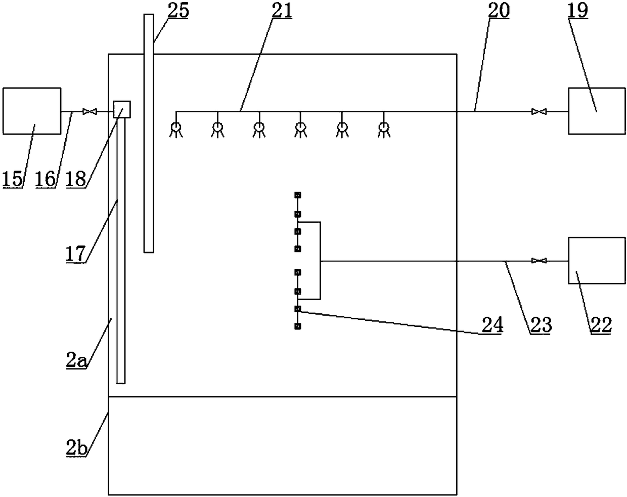 Corrosion test method for high voltage charged ERTV anti-pollution flashover coating