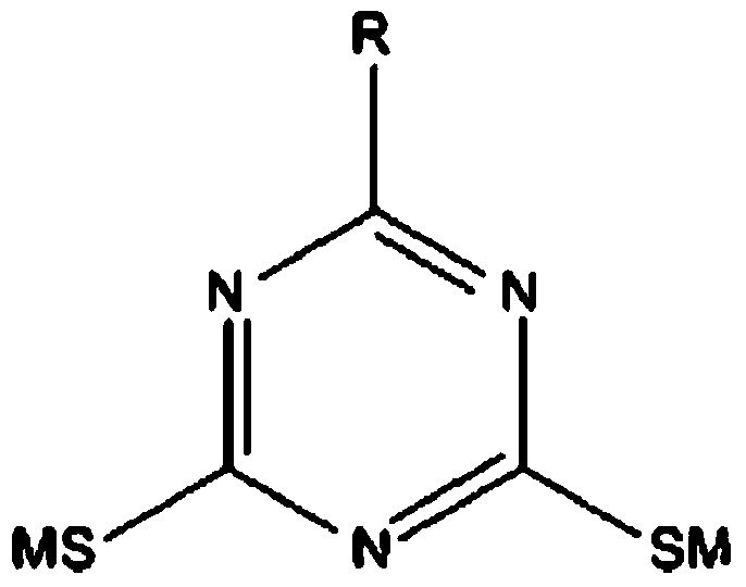 Composite of metal and thermoplastic resin