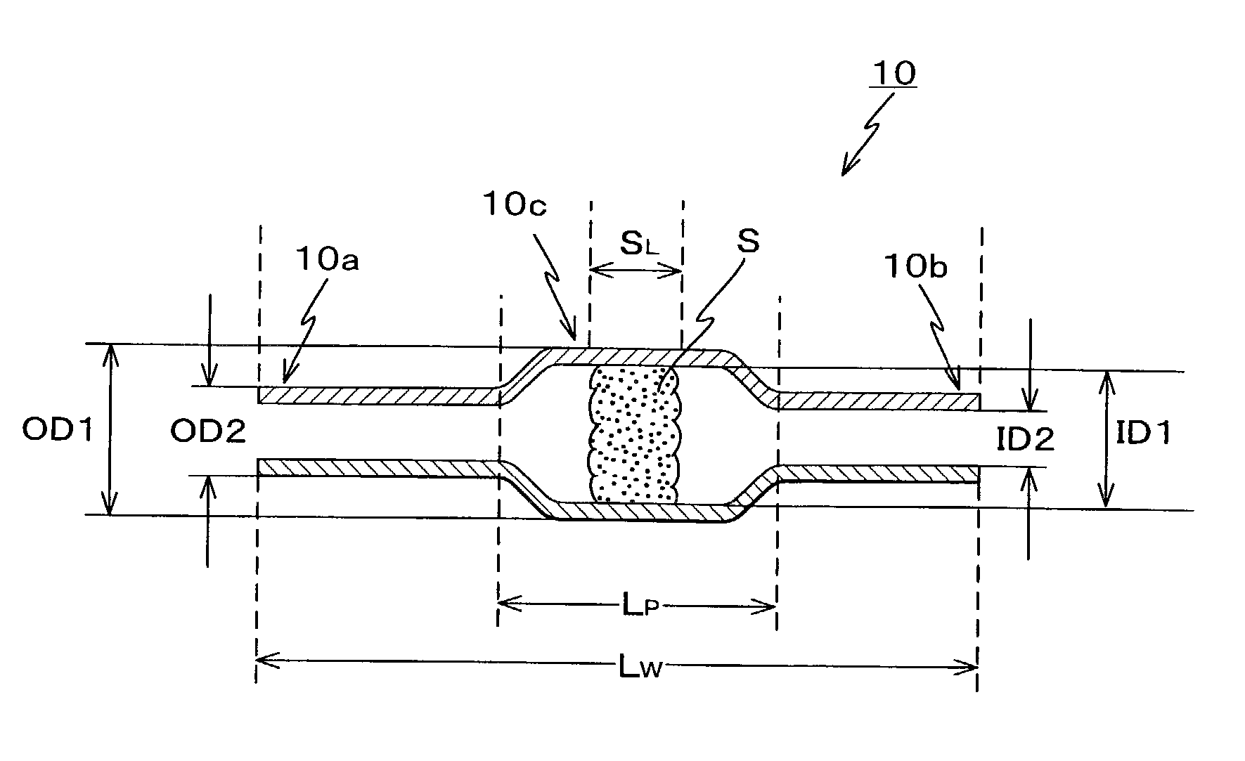 Method for determining amounts of suspended particulate matter, a sampling tube for determining the suspended particulate matter, and a sampling kit for determining the suspended particulate matter