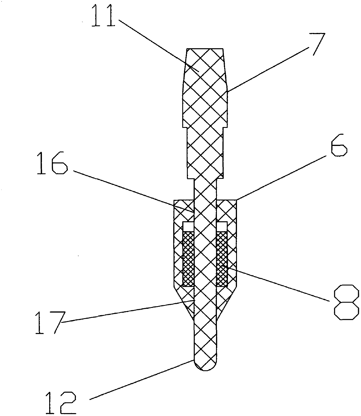 Anti-counterfeiting bottle with decapping mark