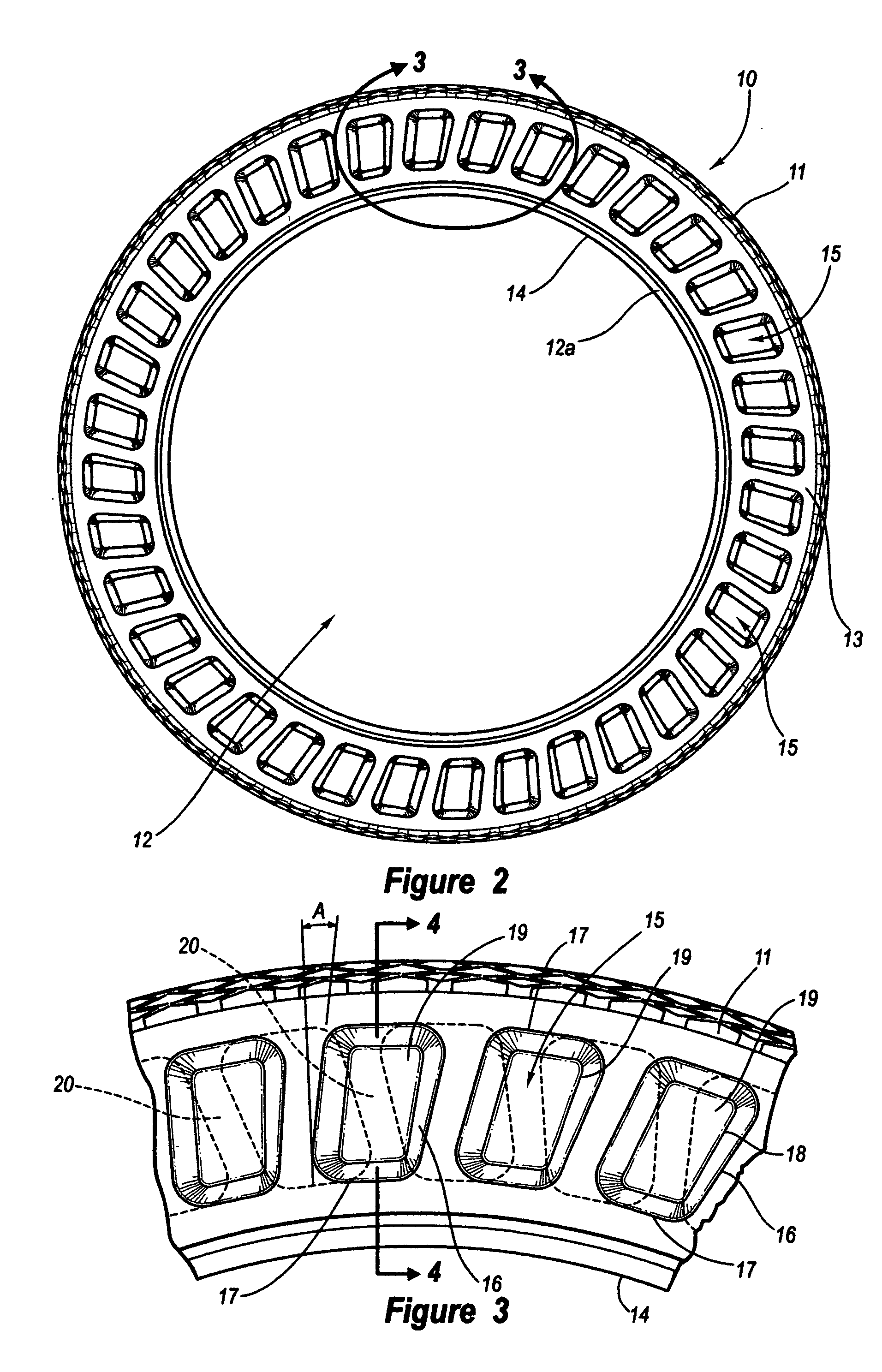 Airless spare tire