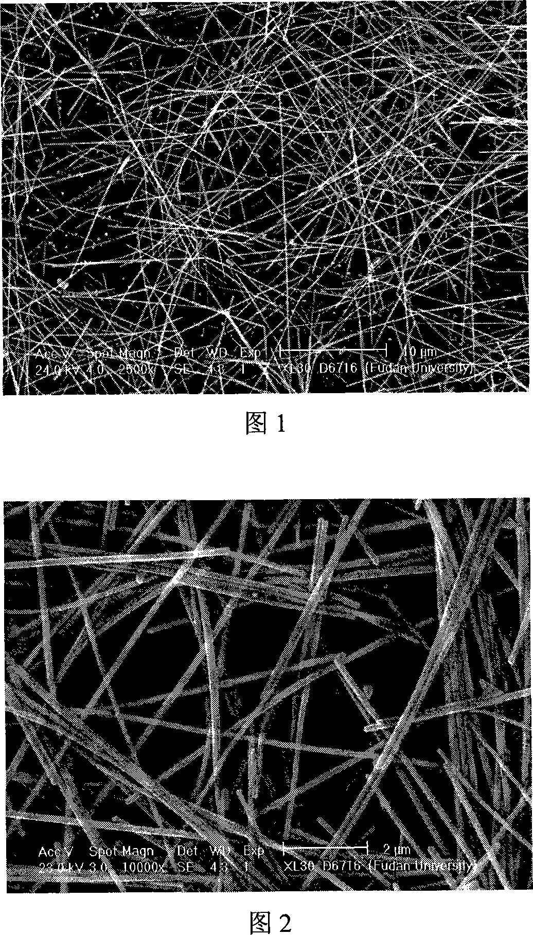 Method for high concentration mass-synthesis of silver nano-wire