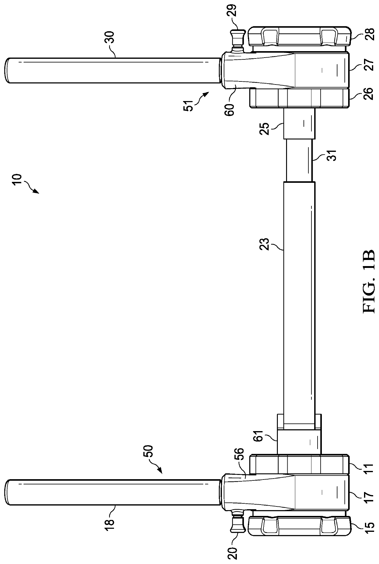 Stroller Handle Device