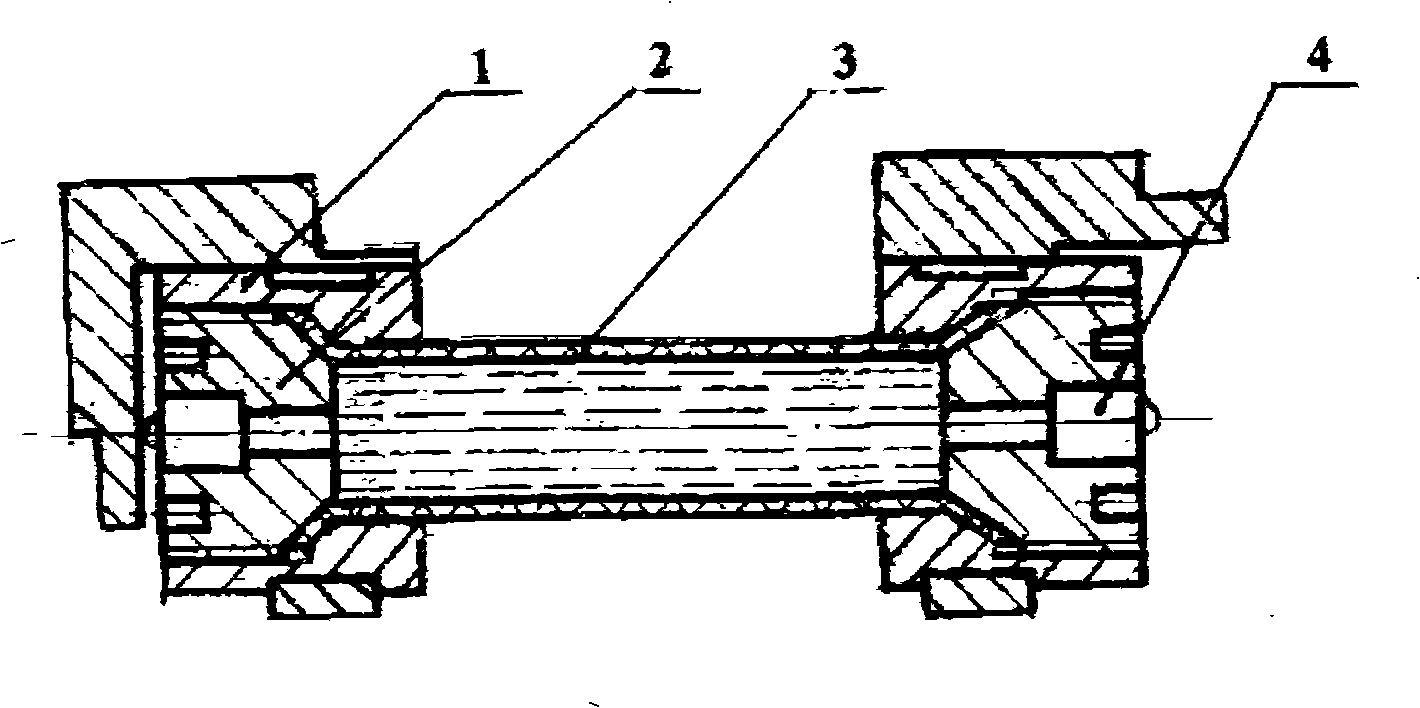 Numerical control ultra-precision spindle system of head stock