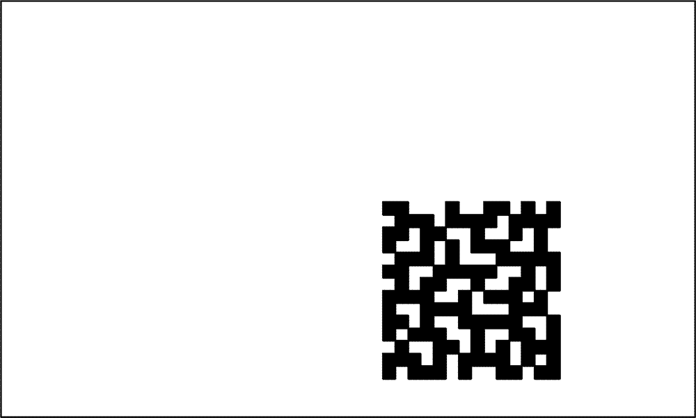 Two-dimension code watermark anti-counterfeiting paper and manufacture method thereof,as well as watermark cylinder mould