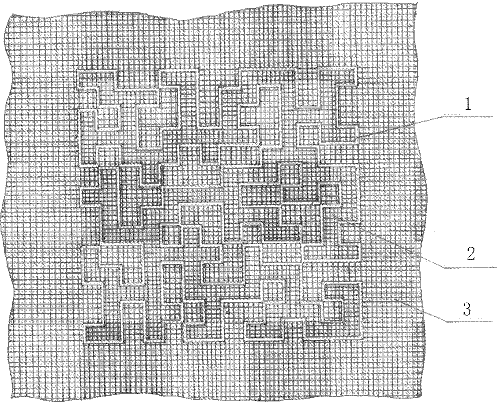 Two-dimension code watermark anti-counterfeiting paper and manufacture method thereof,as well as watermark cylinder mould