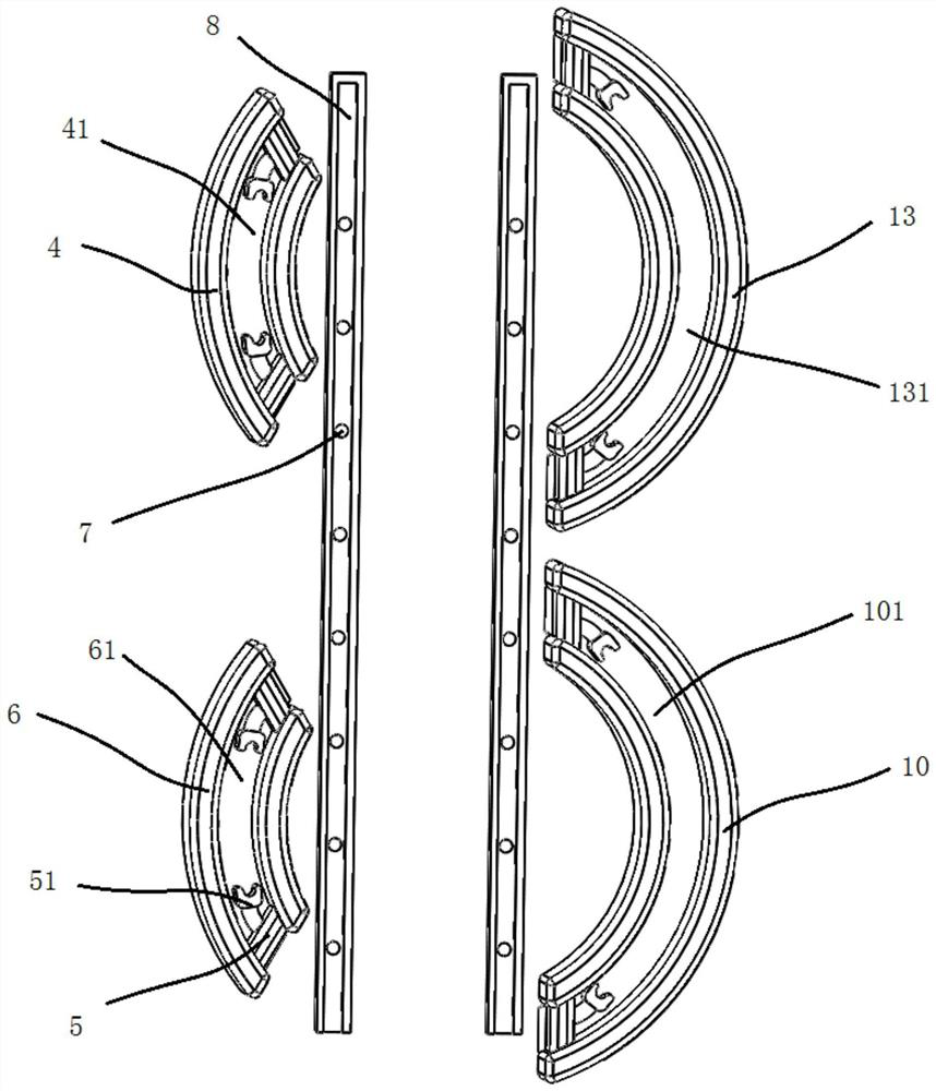 A multi-position operation surgical robot