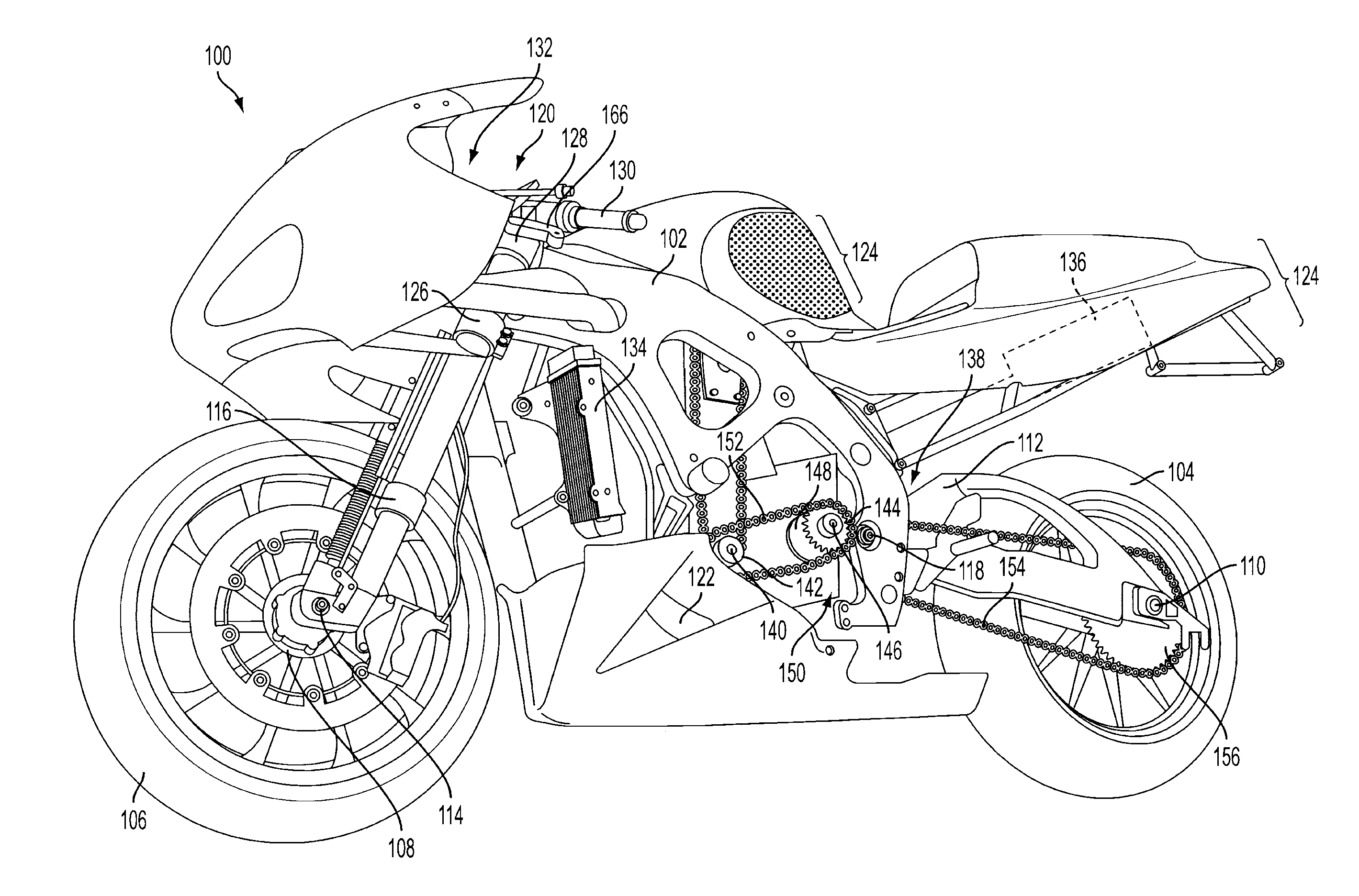 Front wheel energy recovery system