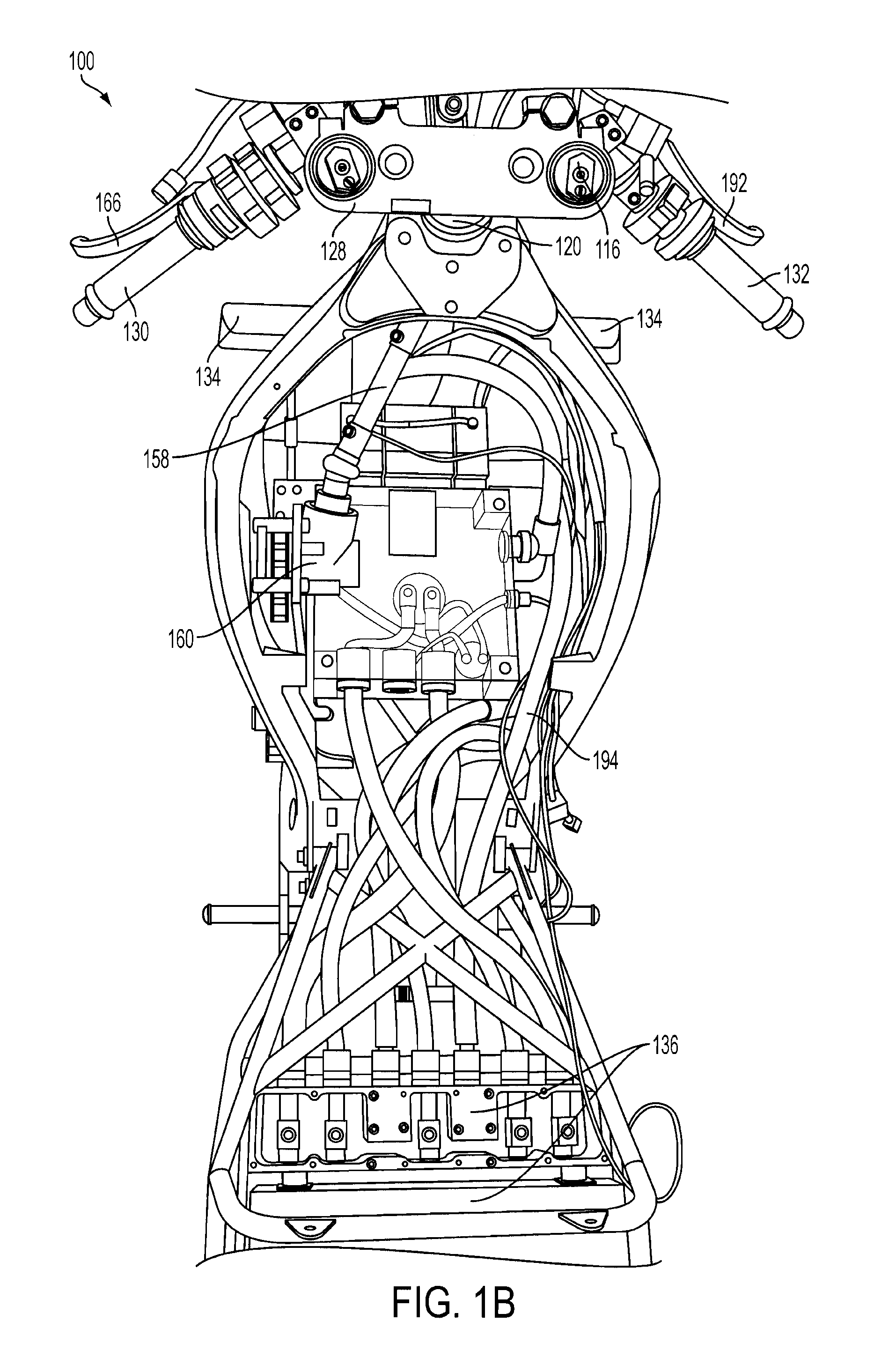 Front wheel energy recovery system