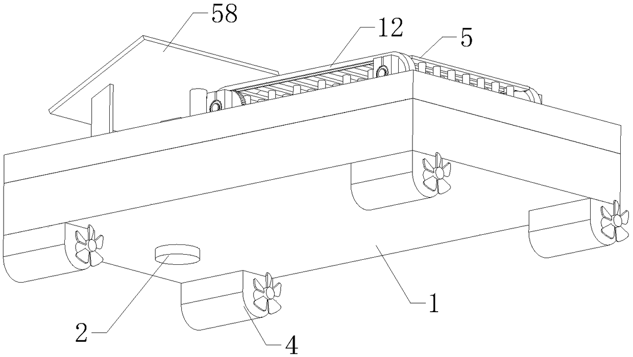 Patrol robot for water pollution monitoring