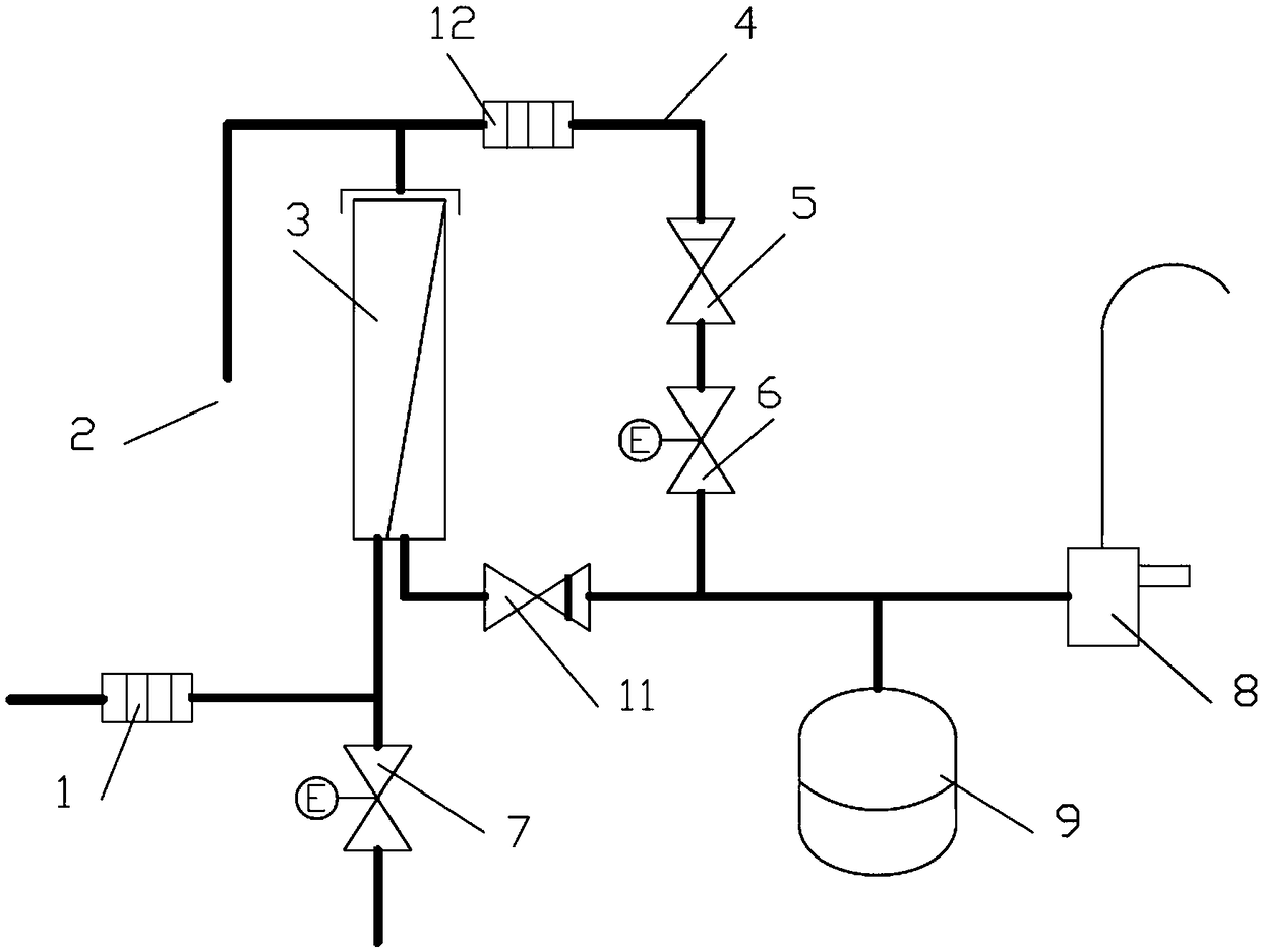 Method capable of recovering filter performance of roll type membrane assemblies for household water purifiers