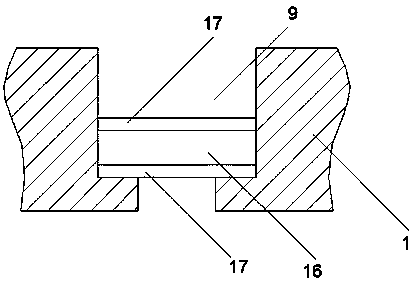 Slurry kinetic energy conversion device suitable for directional drilling construction in large drop mountain